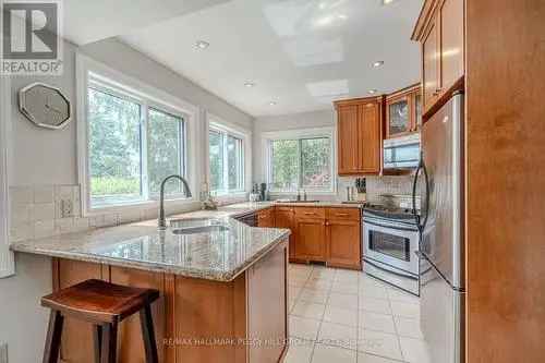 Spacious Family Home in Whitby with Inground Pool and Finished Basement