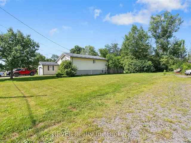 Large House with Severable Lot and Development Potential