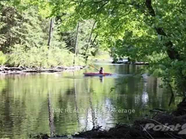 Riverfront Cottage Near Toronto - Perfect Investment or Family Home