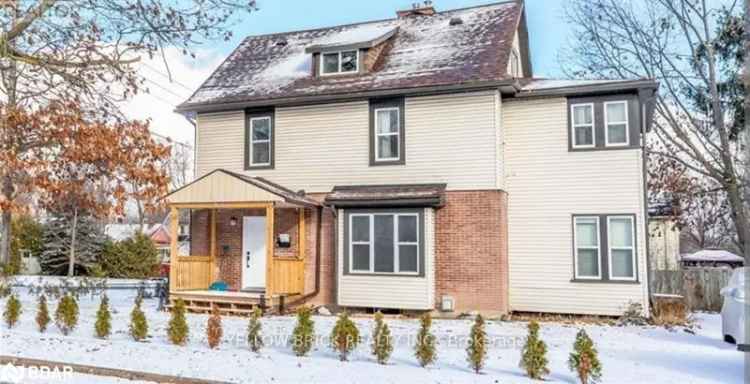 Invest in Duplex Property with Garden Suite Potential in Barrie