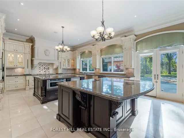 European Mansion in Oakbank Pond Estates