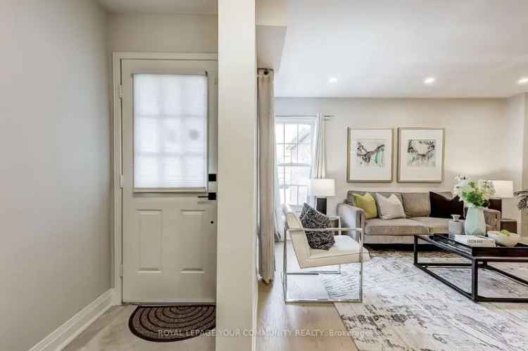 Updated 4 2 Bed 4 Bath Freehold Home in Family Friendly Scarborough