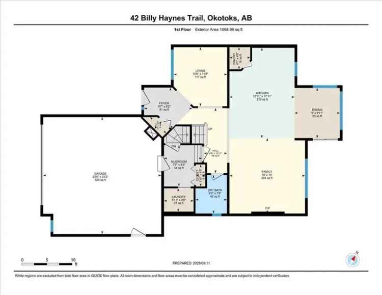 House For Sale in 42, Billy Haynes Trail, Okotoks, Alberta