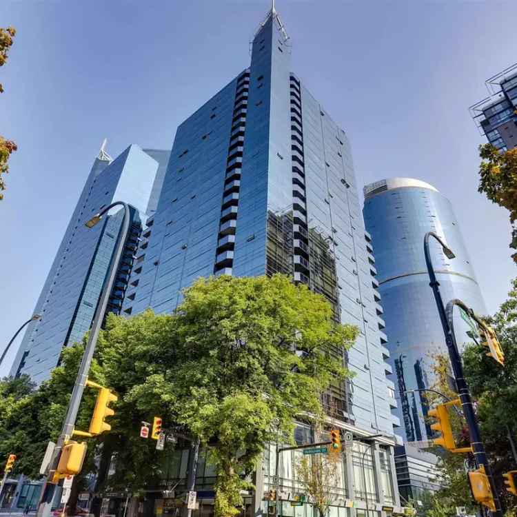 Luxury 2-Bed Condo for Sale at The Wall Centre Downtown Vancouver