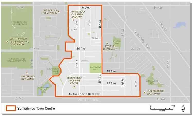 Surrey 3-Bedroom Bungalow Development Opportunity R3 Zoned