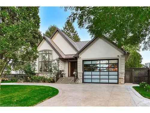 House For Sale In Bronte, Oakville, Ontario