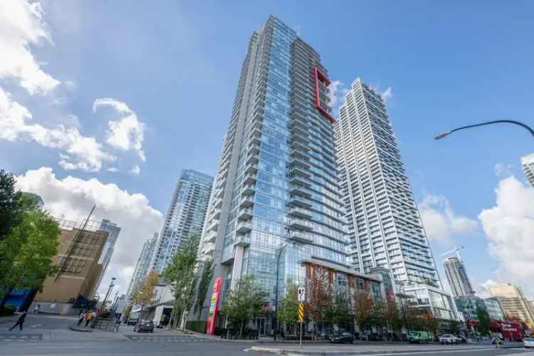 Metrotown Condo for Sale Station Square Tower 1 1 Bed + Den