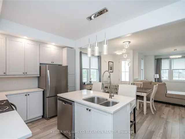 Luxury End-Unit Townhouse 3 1 Beds 3 1 Baths Main Floor Living