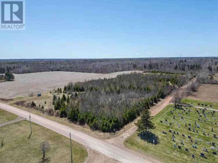 27 Acre Bideford Property - Riverfront Land with Privacy