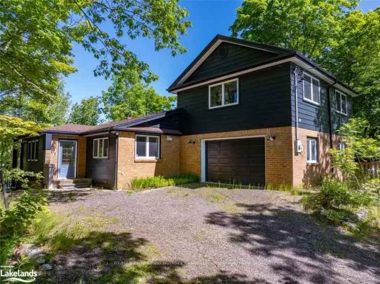 House For Sale in McDougall Township, Ontario