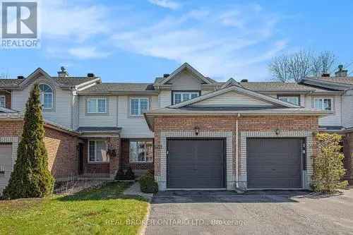 3-Bedroom Townhome in Orleans Queenswood Heights