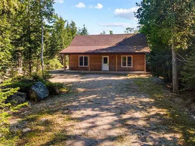 Modern Bungalow on 37 Acres Near Bruce Peninsula National Park