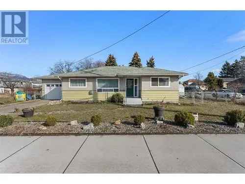 Kelowna Development Opportunity: .16 Acre Lot Near Downtown