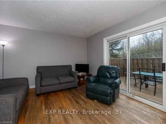 3-Bedroom 2-Bathroom Home with Finished Basement Near Sydenham Campus