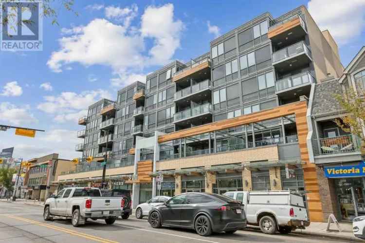 Luxury 1-Bedroom Kensington Condo - 580 sq ft