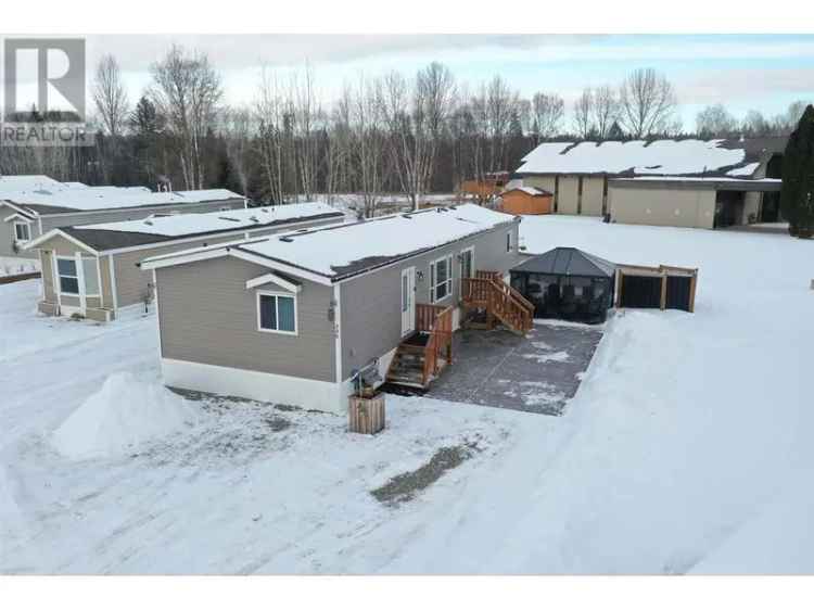 3-Bedroom 2-Bathroom Manufactured Home in Gated Community