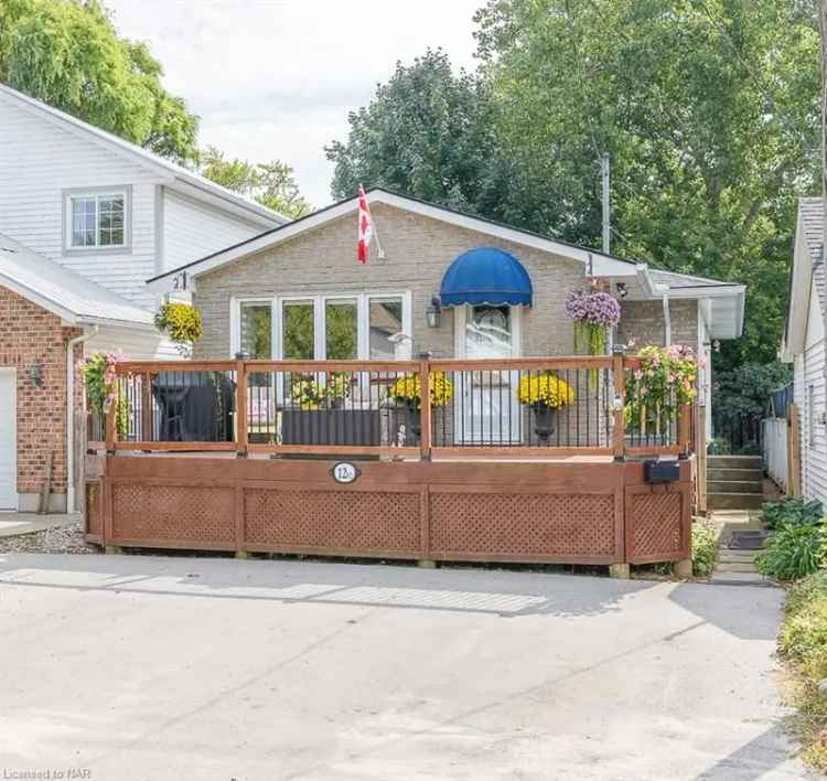 House For Sale in St. Catharines, Ontario