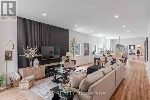 Luxury 6775 sq ft Custom Home in Nepean
