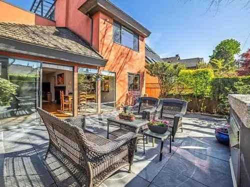 Kits Point Duplex Steps From Beach 2 Beds 2 Baths Huge Garden