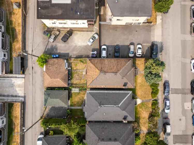 1632 E Pender Street Vancouver Development Opportunity