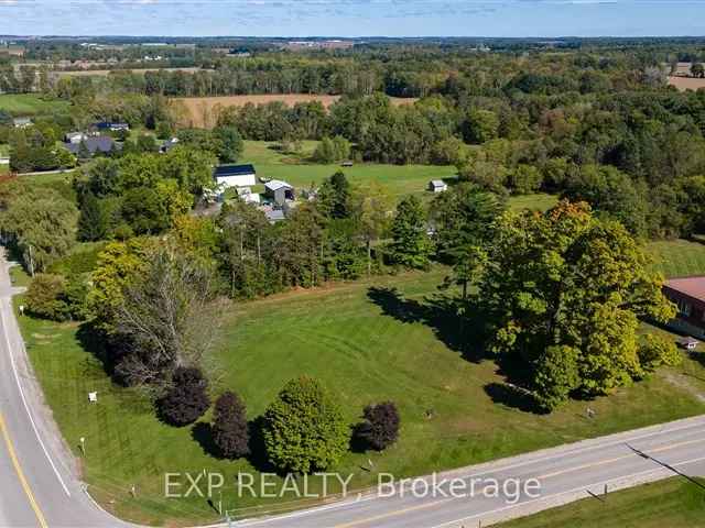 Country Building Lot For Sale - Custom Home Opportunity