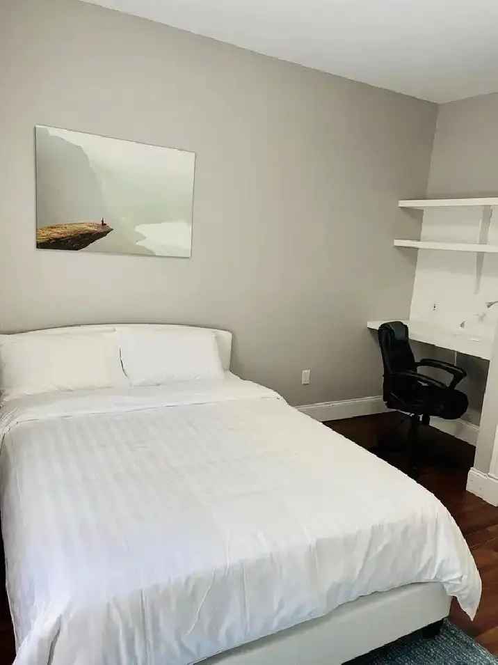 Bedroom for rental Halifax downtown