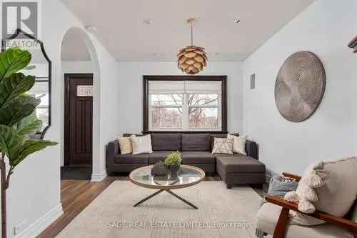 3 Bedroom House For Sale in Toronto's Oakwood Village