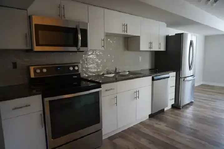 New, 2 Bedroom Duplex Available in Central Edmonton