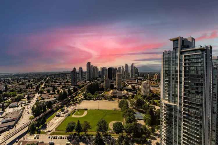 3202 6699 DUNBLANE Avenue in Burnaby: Metrotown Condo for sale (Burnaby South)  : MLS®# R2898661