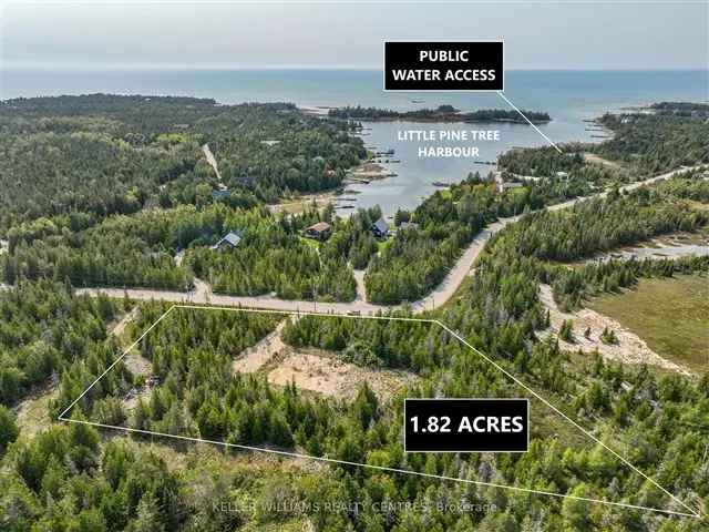 Land For Sale in Municipality of Northern Bruce Peninsula, Ontario