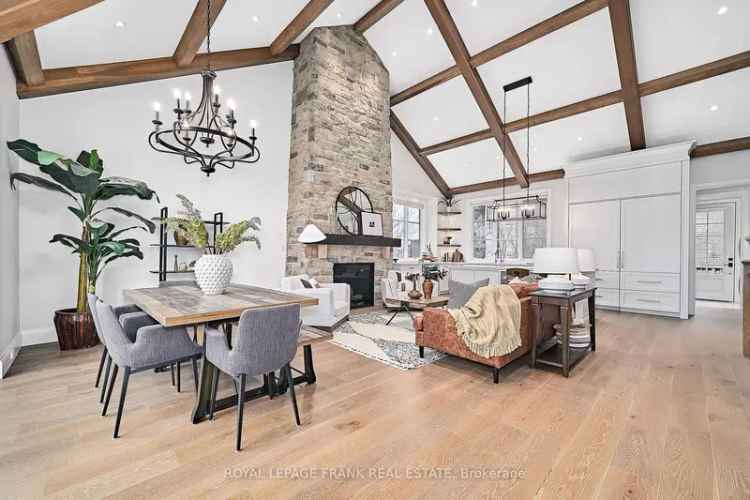 Uxbridge Executive Home 3 1 Bedrooms Gourmet Kitchen Finished Basement