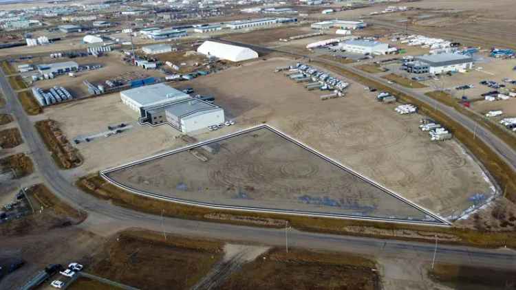 Sublease Industrial Space in County of Grande Prairie with Office and Yard