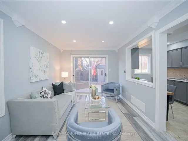 First Time Home Buyers Delight Freehold Townhome with Legal Basement