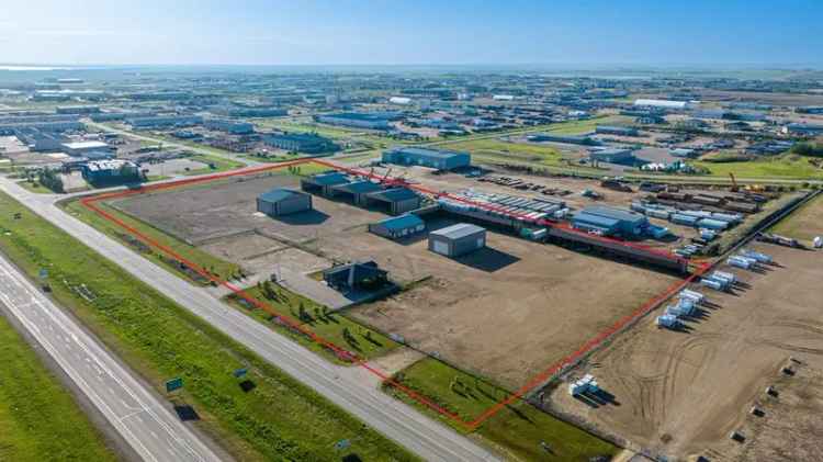 Industrial For Sale in Grande Prairie, Alberta