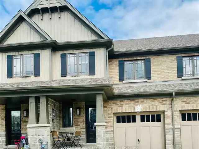 Townhouse For Rent in Bradford West Gwillimbury, Ontario