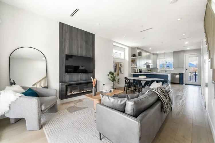 Renfrew Heights 12 Duplex 3 Bed 2 Bath Legal Suite Mountain View