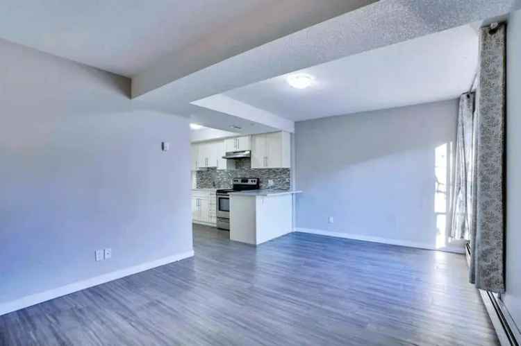 Rent Stylish Apartment in Trendy Calgary Location with Ensuite Laundry