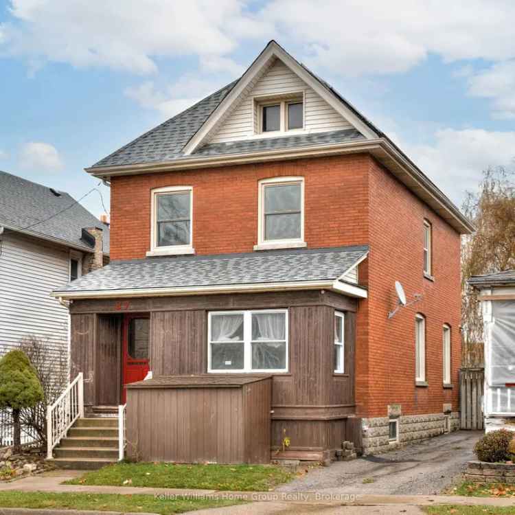 Buy Cozy Two Story House in St. Thomas with Character and Space