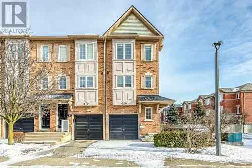 Buy townhouse in Erindale Mississauga with two en-suite bedrooms and updates