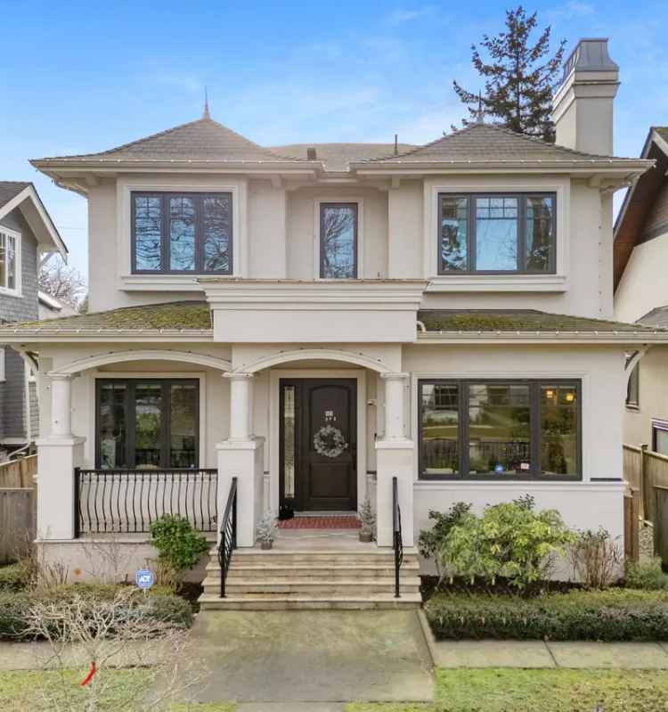 Kerrisdale Luxury Home for Sale Near Top Schools