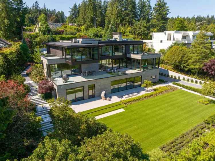 12000 Sqft Luxury Mansion in Point Grey Vancouver