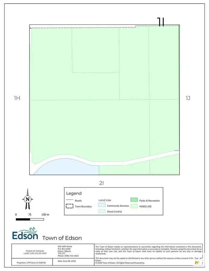 Land For Sale in Town of St. Paul, Alberta