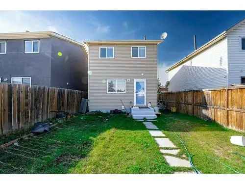 4 Bed 2 Bath House with Illegal Basement Suite in Calgary