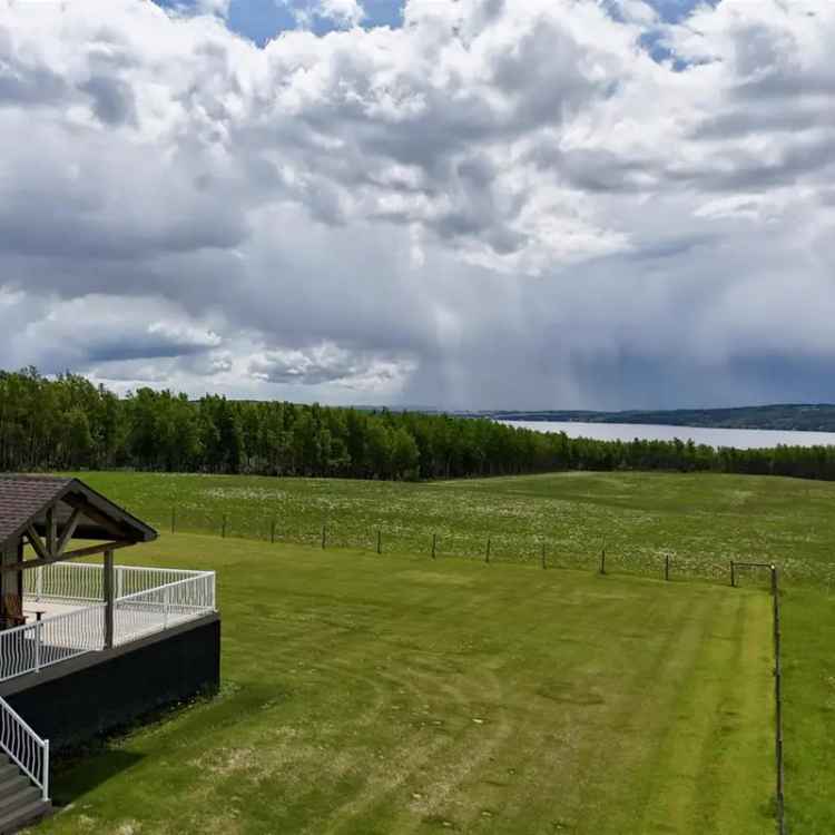 159 Acre Estate with Lake Views and Equestrian Facilities