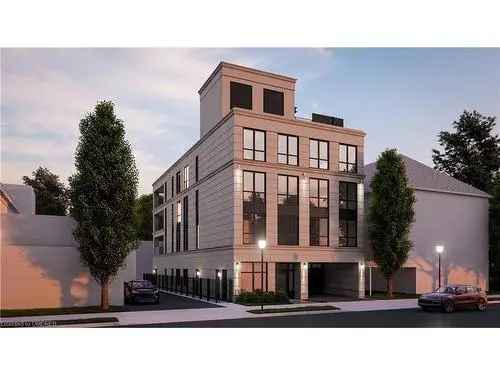 Luxury Condo Development Land in Downtown Oakville