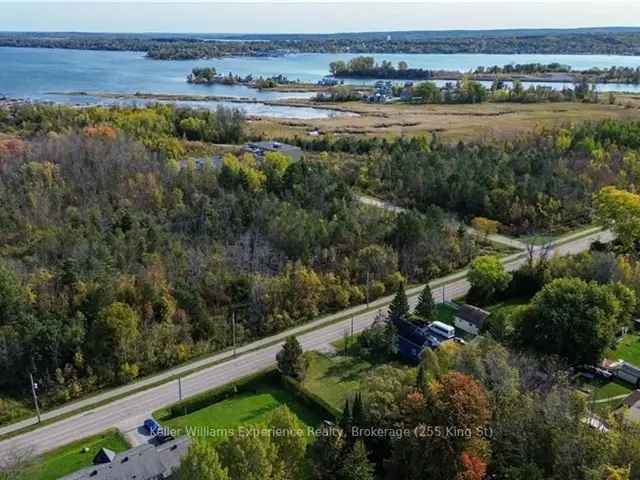 Land For Sale in Tay, Ontario