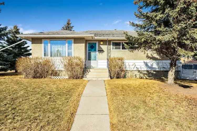 Buy bungalow in great location with redevelopment potential