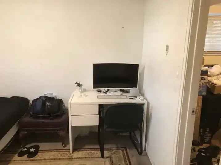 Room for rent in a two bedroom basement  apartment (North York)