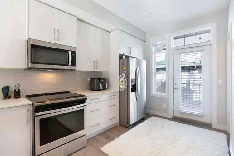 Stylish Buy Townhome in Legacy with Modern Finishes and Parking