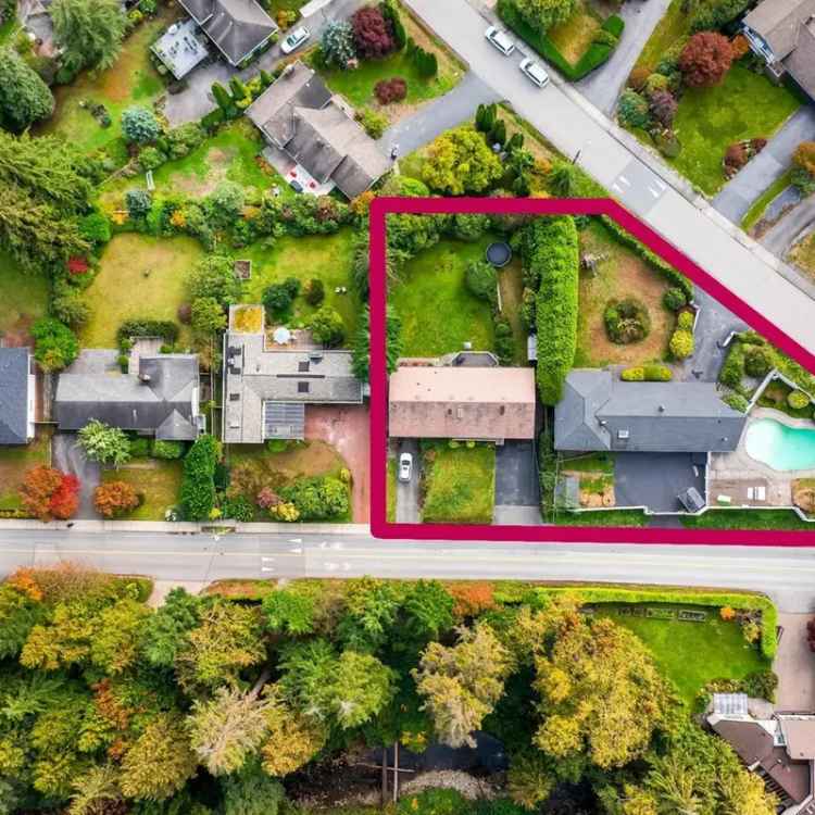 House for Sale: Multi-Family Development Potential